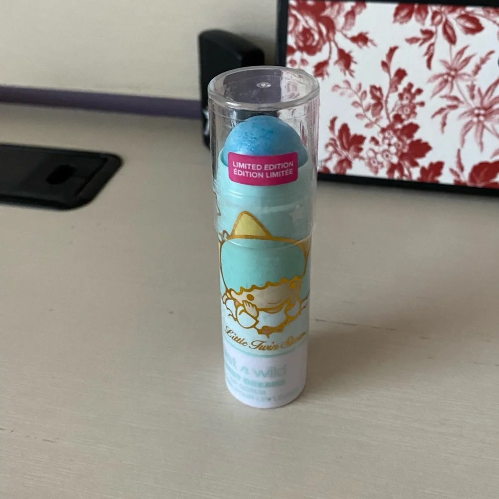NWT limited edition Sanrio Little Twin Stars Kiki Sweet Dreams Lip Scrub